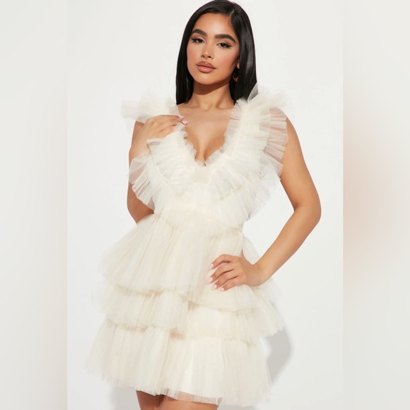 Tulle Dress - Picture 1 of 3